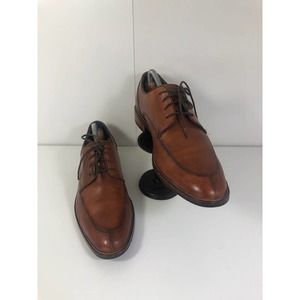 Cole Haan Lenox Hill Split-Toe Oxford British Tan Men's US 8.5